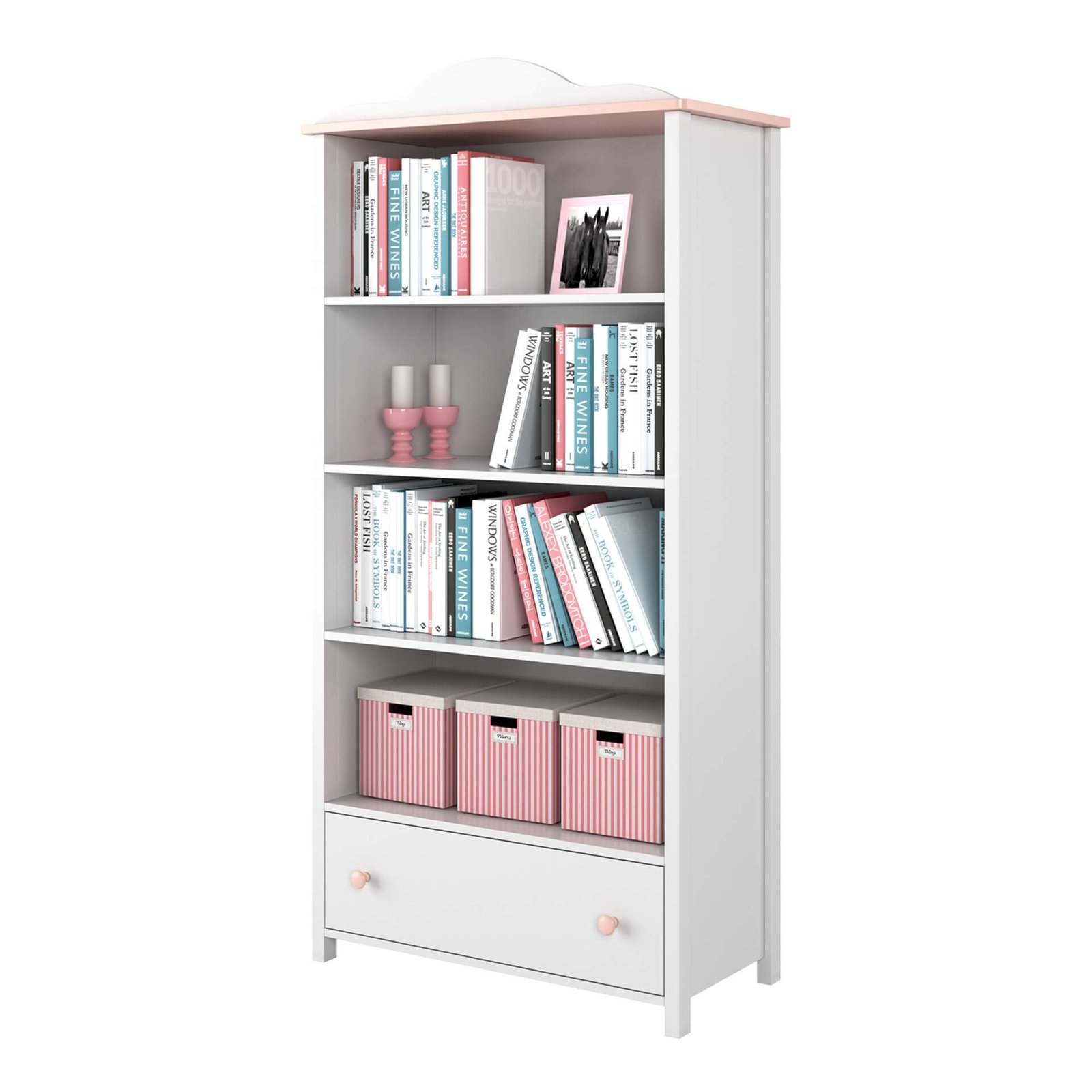 LUNA LN-02 shelf white/pink - Image 3