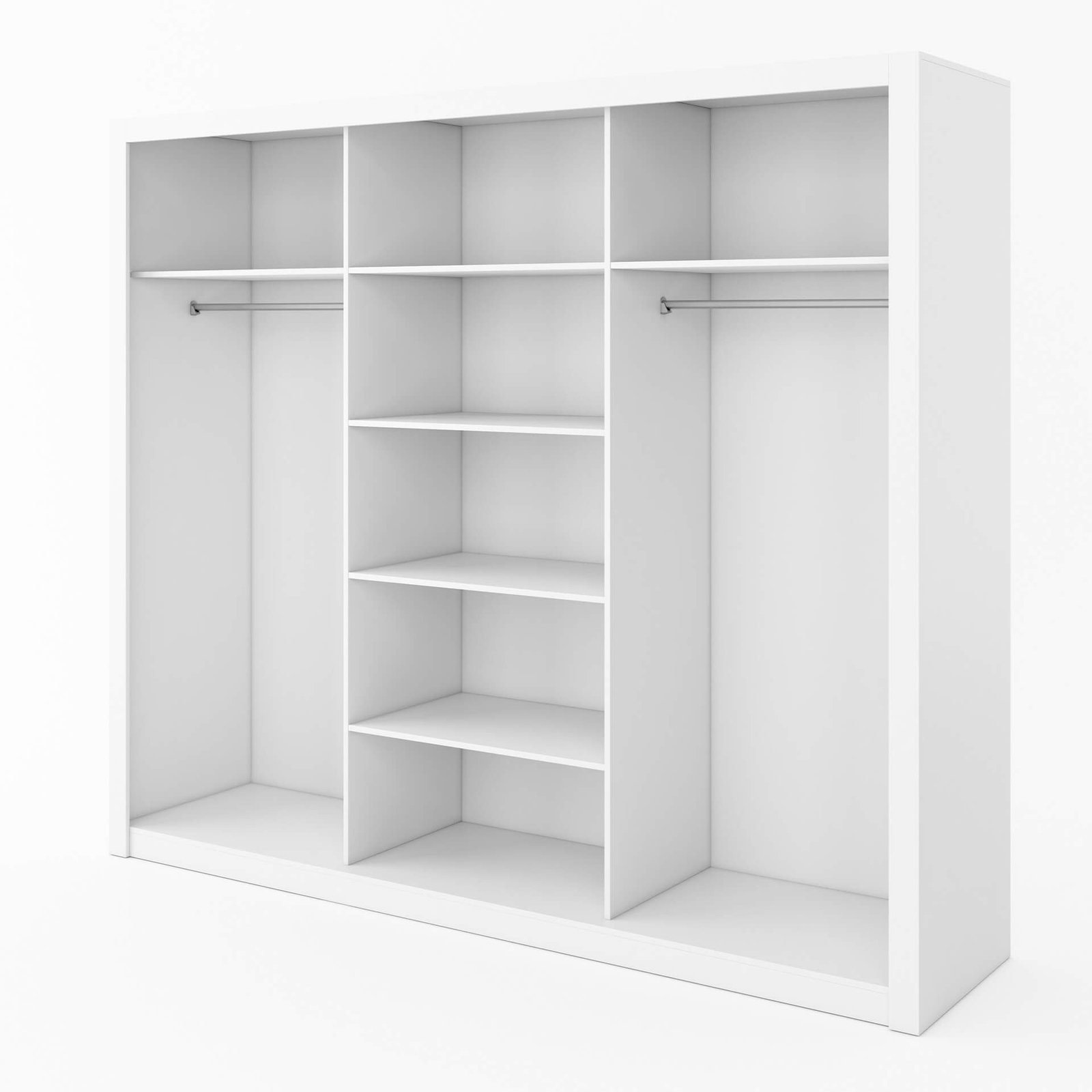 IDEA ID-01 sliding wardrobe, white - Image 2