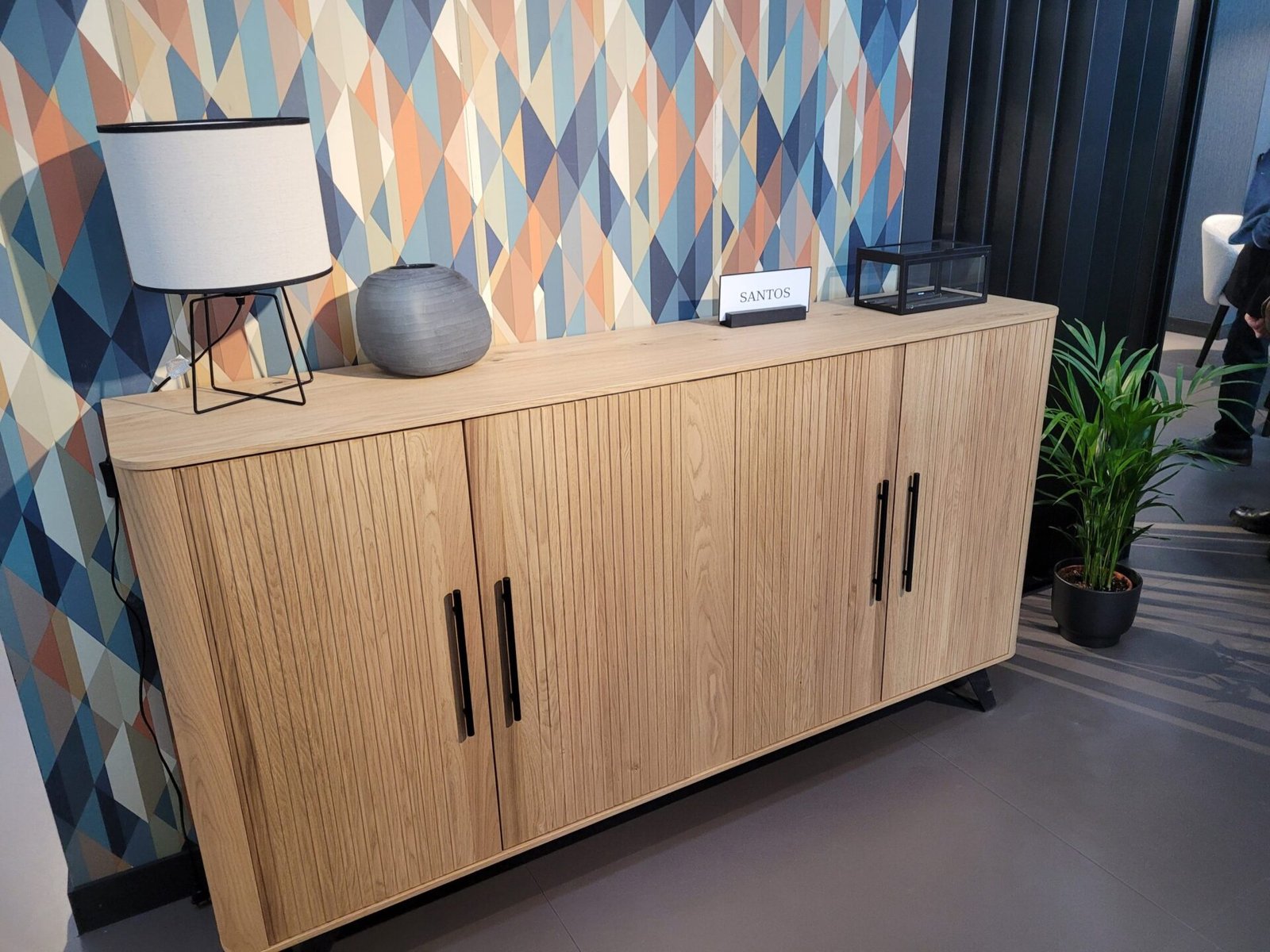 Wide chest of drawers SANTOS SA1-K4 - Image 2