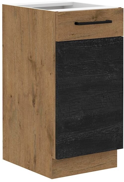 Base cabinet 40 cm 40 D 1F BB Vigo Dark
