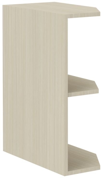 Base cabinet with Chamonix 30 D ZAK BB finish