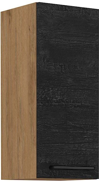 Wall cabinet 30 cm 30 G-72 1F Vigo Dark