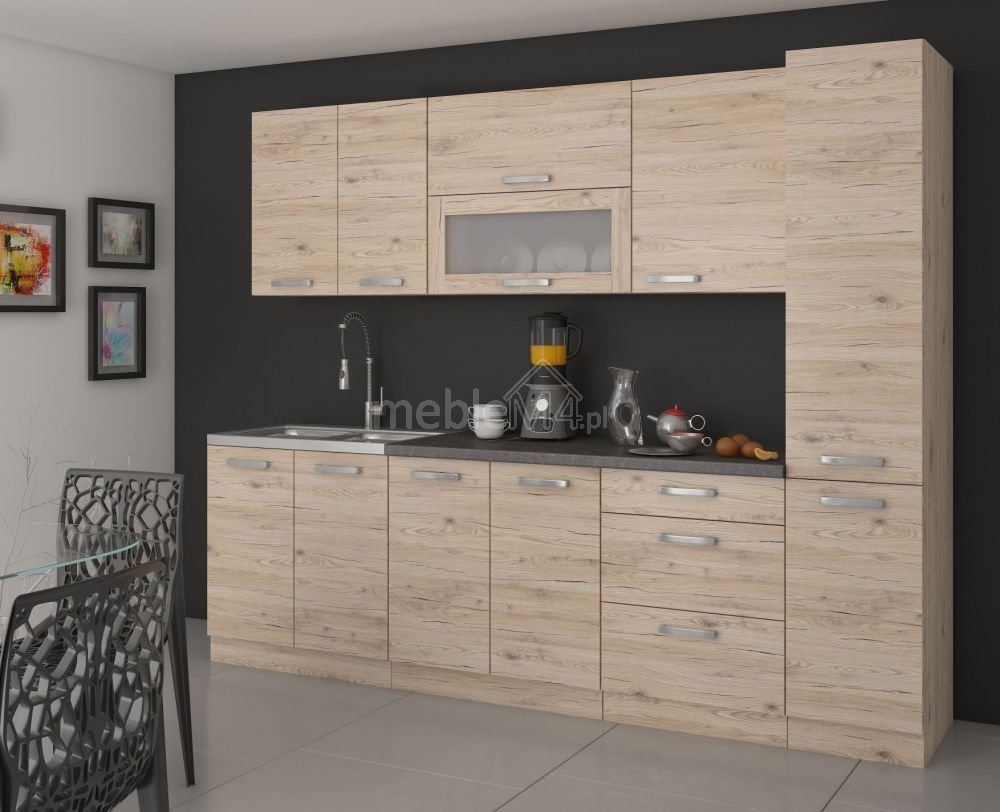 Wall cabinet Bordeaux 60 G-72 1F - Image 3