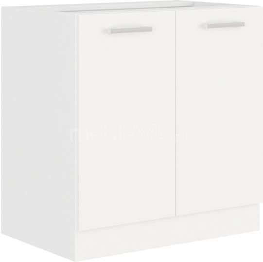 Base cabinet Eko White 80 D 2F BB