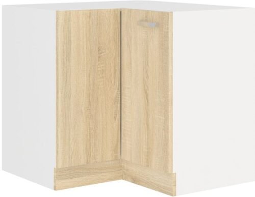 Sara Sonoma base corner cabinet 89×89 DN 1F BB