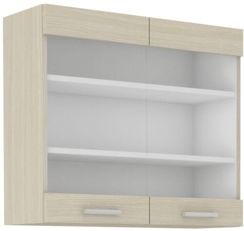 Upper cabinet display case Chamonix 80 GS-72
