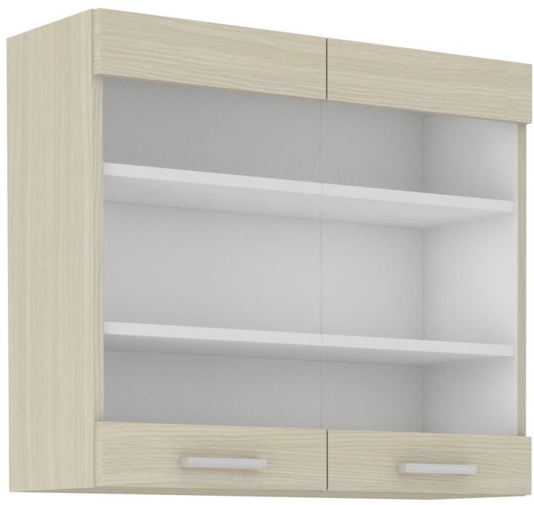 Upper cabinet display case Chamonix 80 GS-72