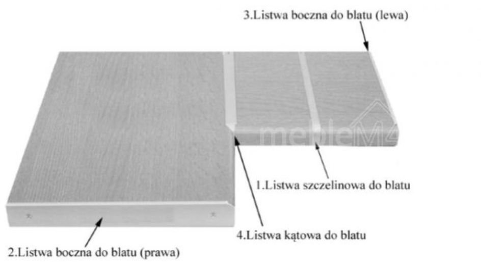 Slit tabletop strip 28 mm - Image 2