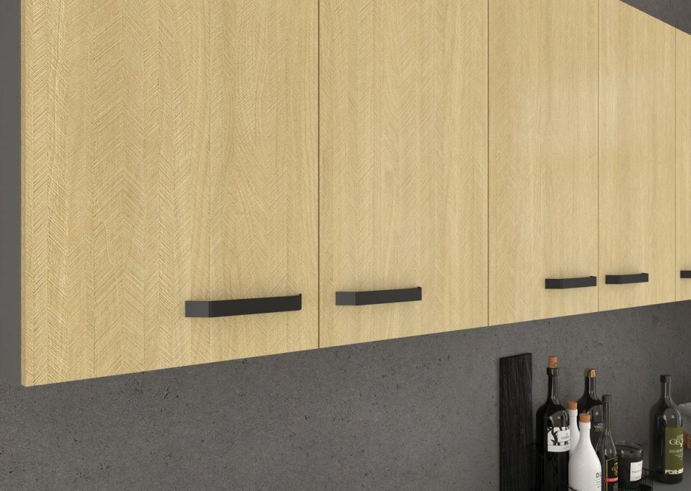 Cabinet for columns 60 cm oven drawers Scandi silkbone 60 DPS 215 3S1F - Image 4