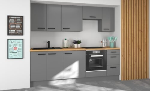 Nessa 240 cm kitchen furniture set