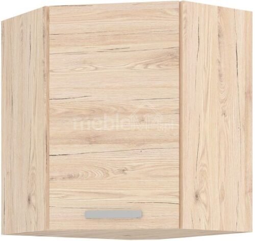 Burgundy upper corner cabinet 58×58 GN-72 1F