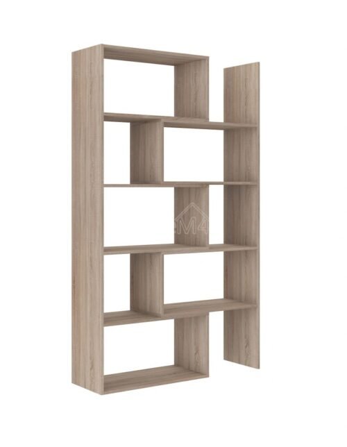 Karol 2 mobile corner shelf