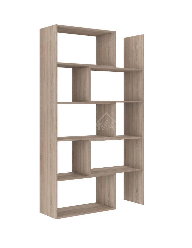 Karol 2 mobile corner shelf