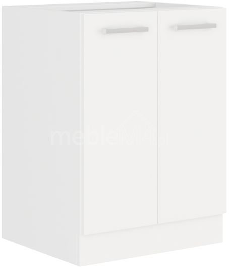 Base cabinet Eko White 60 D 2F BB