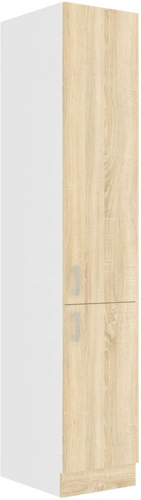 Sara sonoma 40 DK-210 2F column cabinet 40 cm