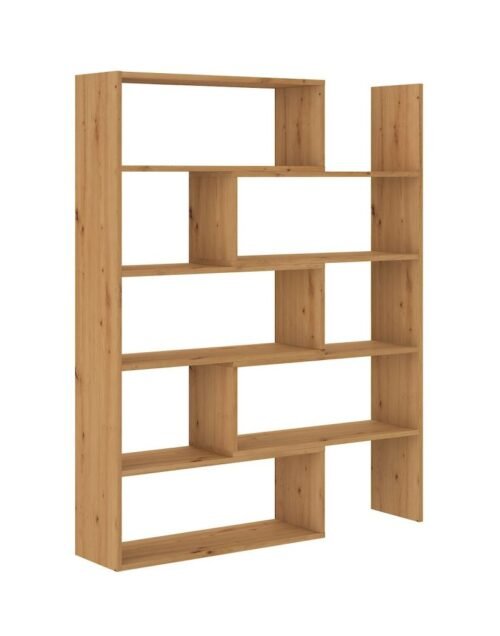 Mobile corner shelf “Karol 1” – oak color