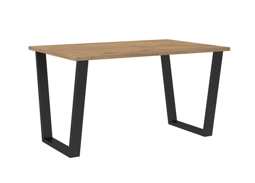 Cezar loft table, oak "Lancelot", 4 sizes - Image 4