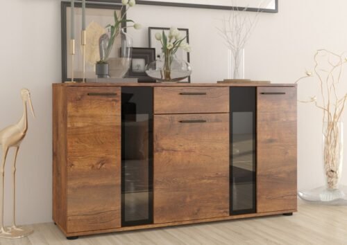 Salsa chest of drawers – Lefkas oak