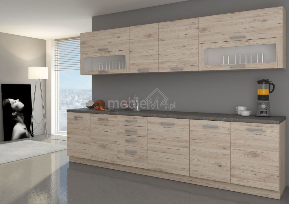 Wall cabinet Bordeaux 60 G-72 1F - Image 5