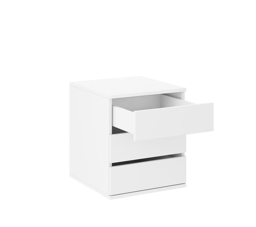 Elena 4D 6S wardrobe with mirrors and drawers - Sonoma oak mirror - Image 5