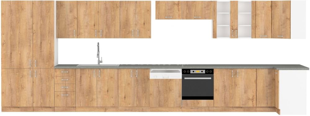 Covered dishwasher front 45 cm ZM 713x446 Sara Lefkas - Image 2