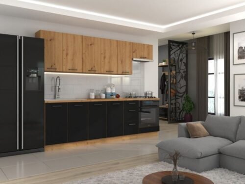 Modena attic kitchen 260 cm