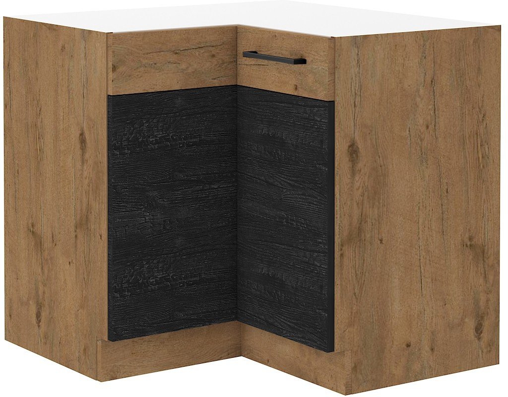 Base cabinet 90/90 cm corner 90x90 ND 2F BB Vigo Dark