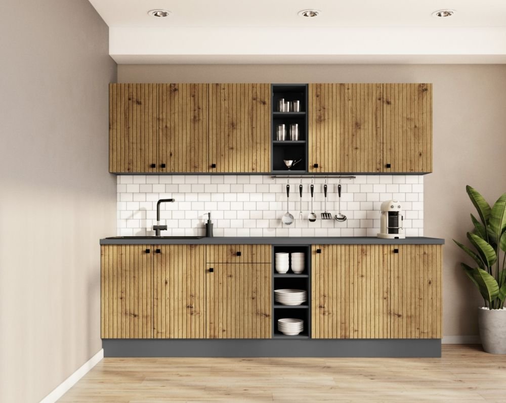 60 cm column cabinet, oven Ava 60 DP 215 2F - Image 4