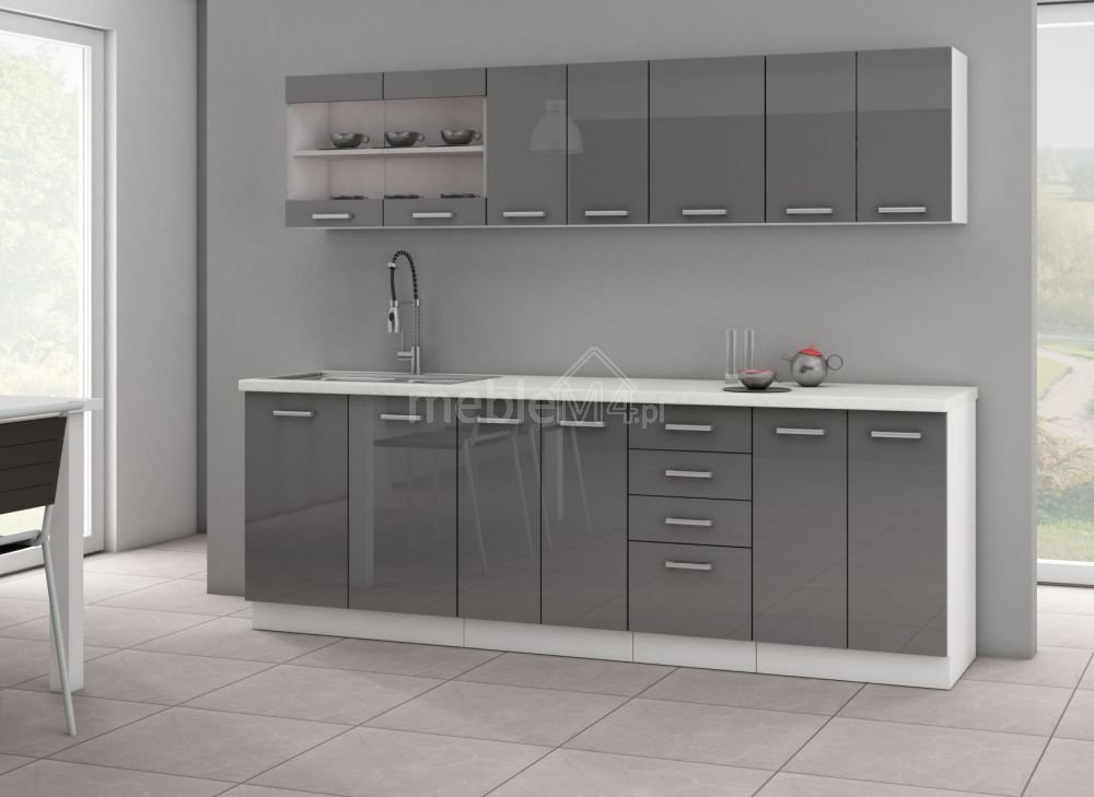 Wall cabinet display case Sonia 80 GS-60 - Image 2