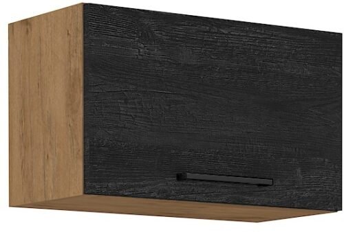 Wall cabinet 60 cm low 60 GU-36 1F Vigo Dark