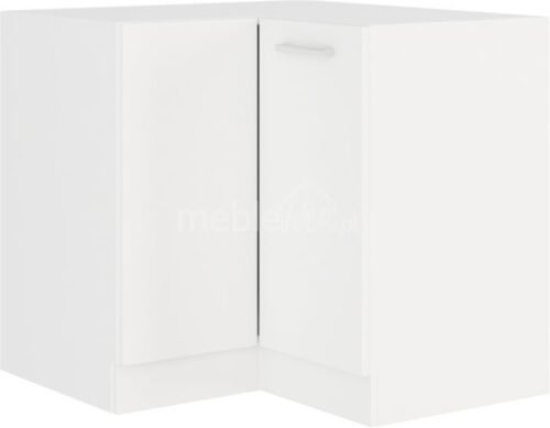 Base corner cabinet Eko White 89×89 DN 1F BB