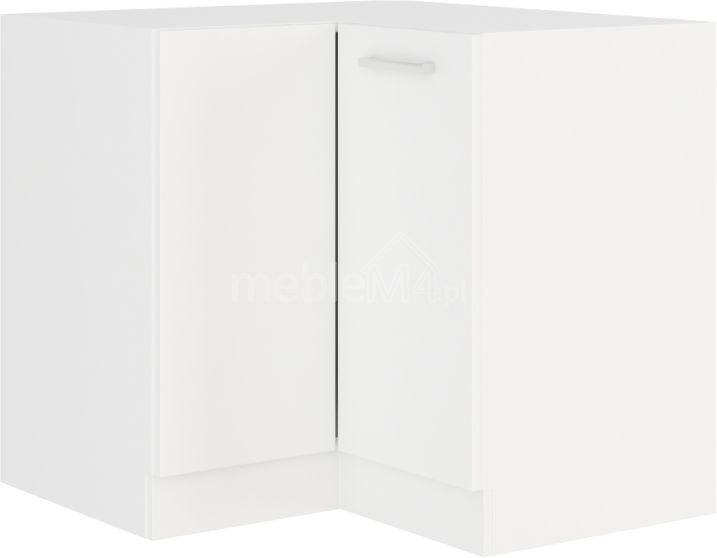Base corner cabinet Eko White 89x89 DN 1F BB