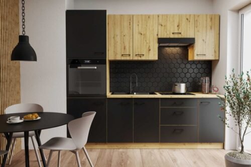 Loft style kitchen set Modena 240 cm