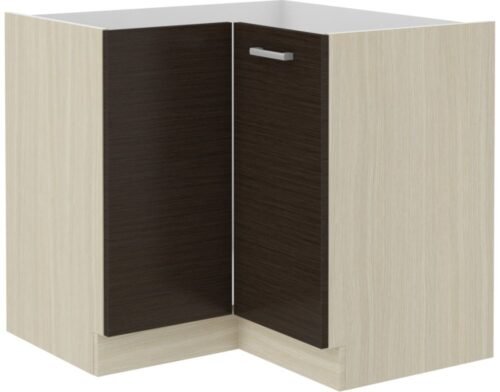 Chamonix base corner cabinet 89×89 DN 1F BB