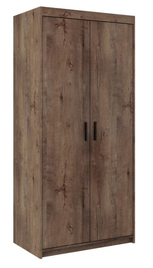 Elena 2D wardrobe, oak, lefkas