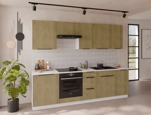 Kitchen set 260 cm Cremona, kitchen 260 cm