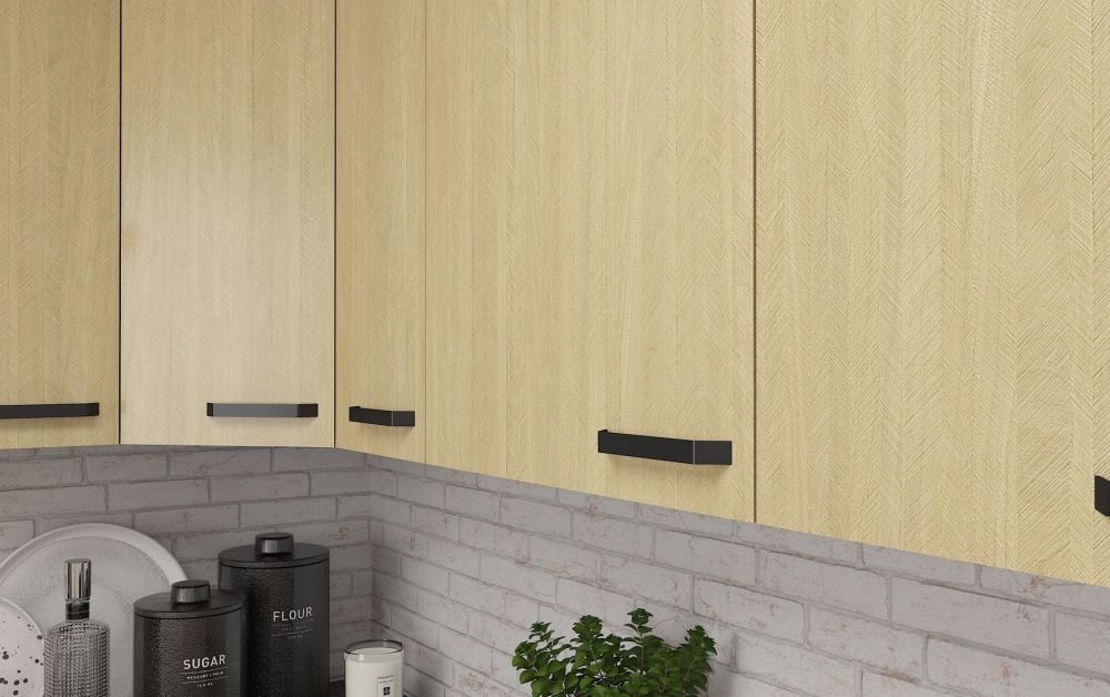 Wall cabinet 40 cm Scandi silkbone 40 G-72 1F - Image 7