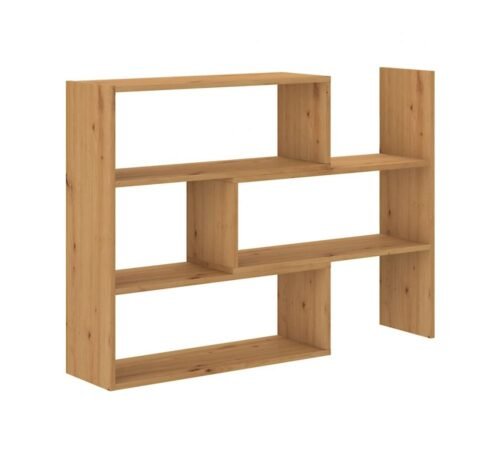 Mobile corner shelf “Karol 3” – oak color