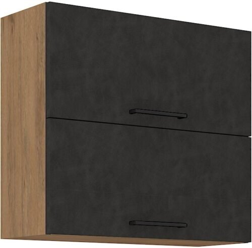 Vigo wall cabinet graphite matt 80 GU-72 2F