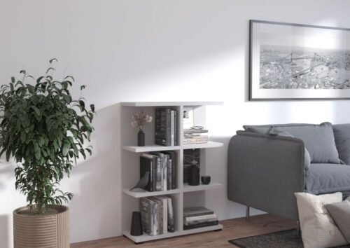 More 06 light grey double shelf