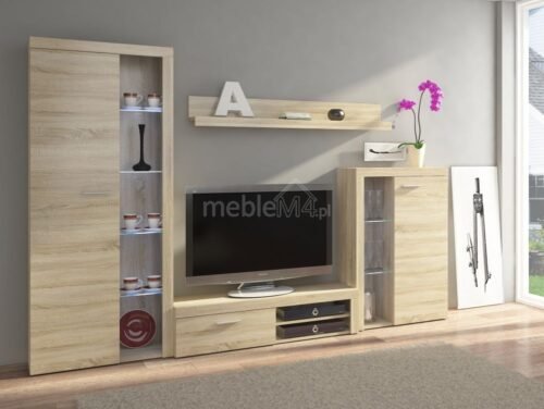 Rumba wall cabinet – Sonoma oak