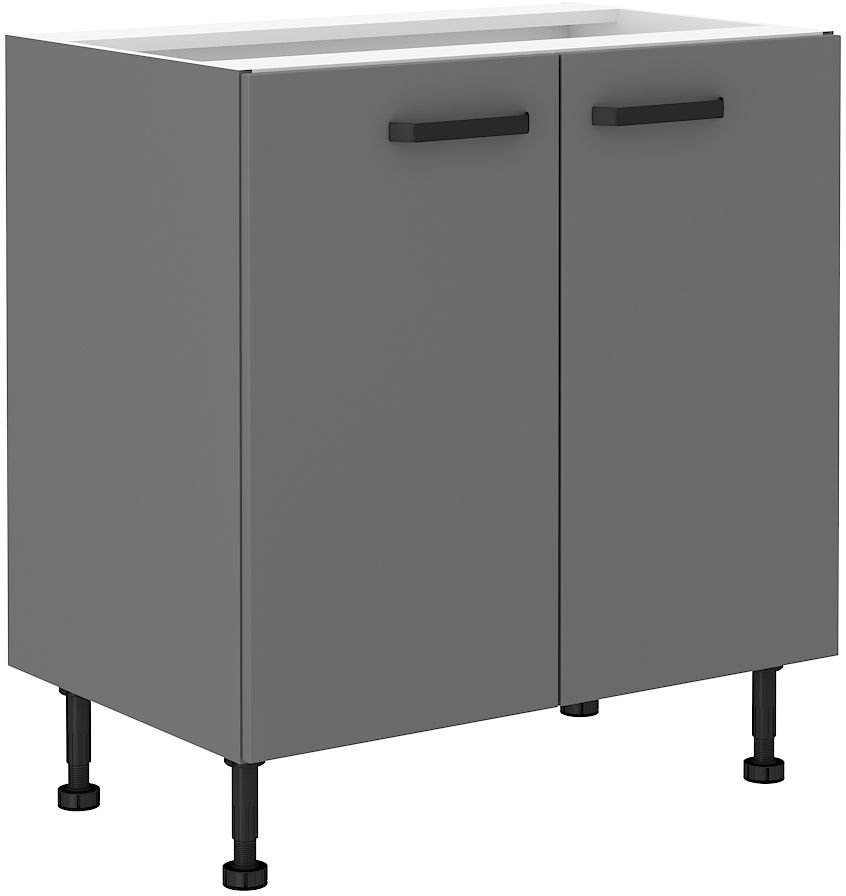 Base cabinet 80 cm Nessa 80D 2F BB
