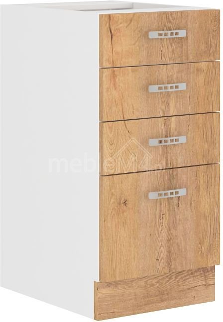 Base cabinet with drawers Sara lefkas 40 D 4S BB