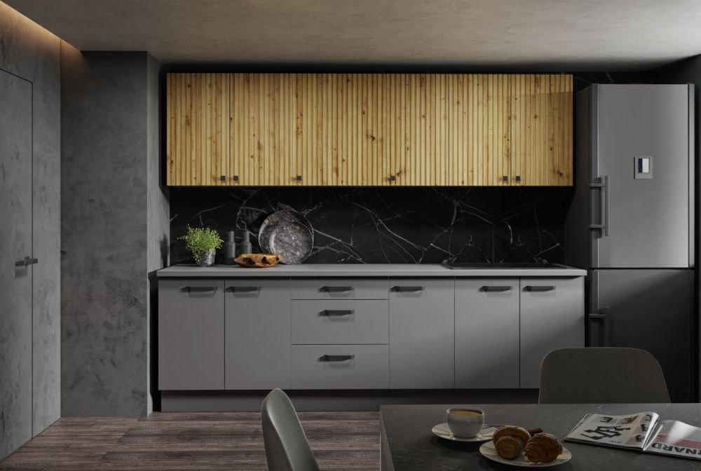 Wall cabinet 50 cm Ava 50 G-90 1F - Image 7