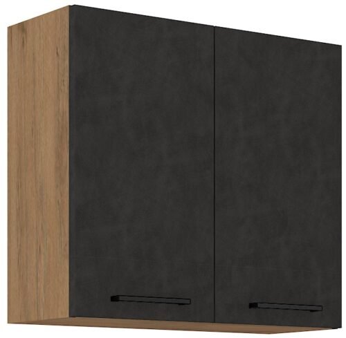 Vigo wall cabinet graphite matt 80 G-72 2F