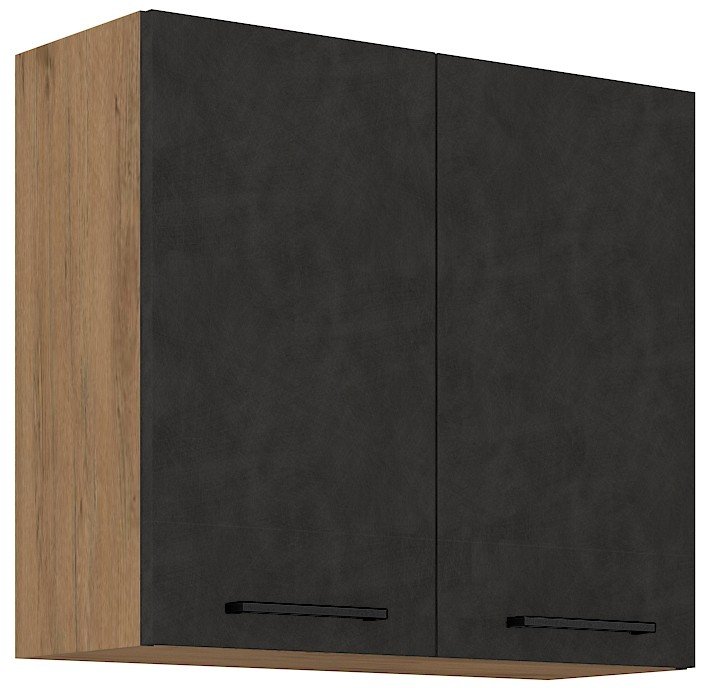Vigo wall cabinet graphite matt 80 G-72 2F
