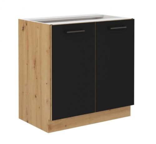 Base cabinet 80 cm Modena 80 D 2F BB