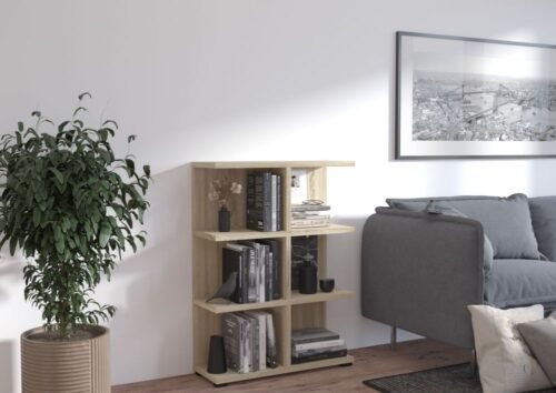 Double shelf “More 06”, Sonoma oak
