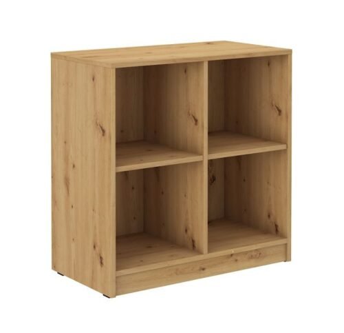 Bookshelf with lower cabinet shelves Maltese symbol 101