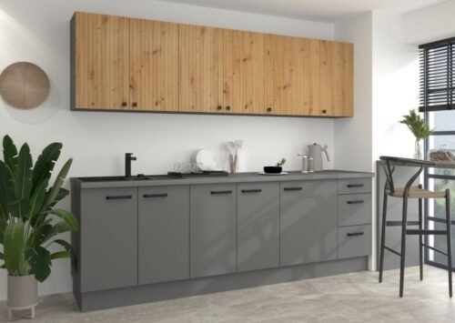Kitchen furniture set 260 cm Ava + Nessa